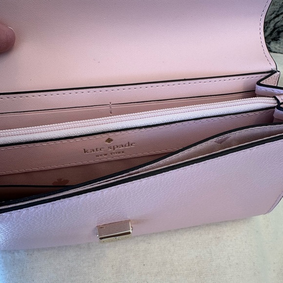 Kate Spade Wallet-Pink - Picture 2 of 12